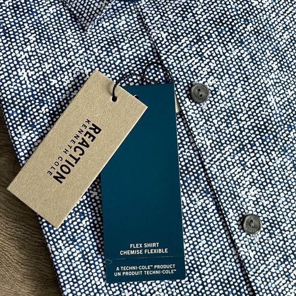 NEW Kenneth Cole Slim Fit Dress Shirt - Picture 3 of 6